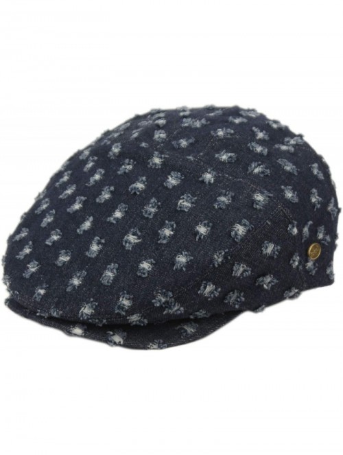 Newsboy Caps Men's Cotton Flat Ivy Caps Summer Newsboy Hats - Iv2933 - CW18QOKTKL9 $42.32
