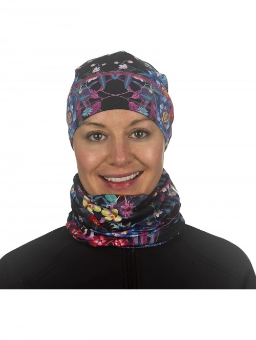 Skullies & Beanies Comfort Shell UV Brain Shroud Skull Cap - Jet Stream - C411000DH57 $24.10