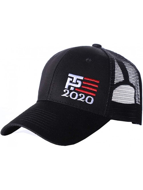 Baseball Caps Men Women Make America Great Again Hat Adjustable USA MAGA Cap-Keep America Great 2020 - Tp-black-2020 - CA18S5...
