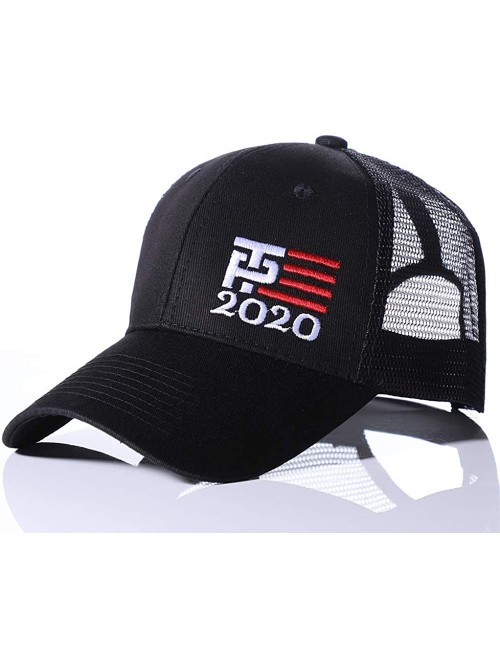 Baseball Caps Men Women Make America Great Again Hat Adjustable USA MAGA Cap-Keep America Great 2020 - Tp-black-2020 - CA18S5...