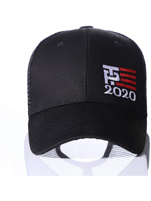 Baseball Caps Men Women Make America Great Again Hat Adjustable USA MAGA Cap-Keep America Great 2020 - Tp-black-2020 - CA18S5...