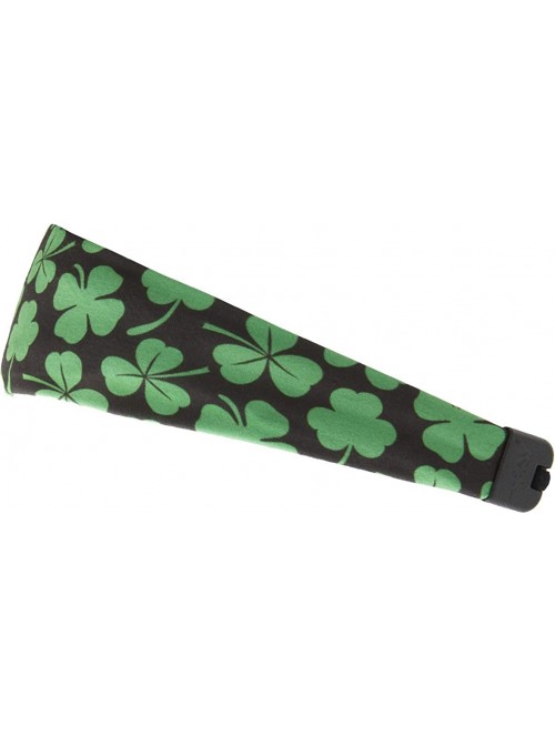 Headbands Irish Green Headband St Patricks Day Accessories Clover Shamrocks Headband Xflex Gift Packs - CU194UDZEEQ $12.92