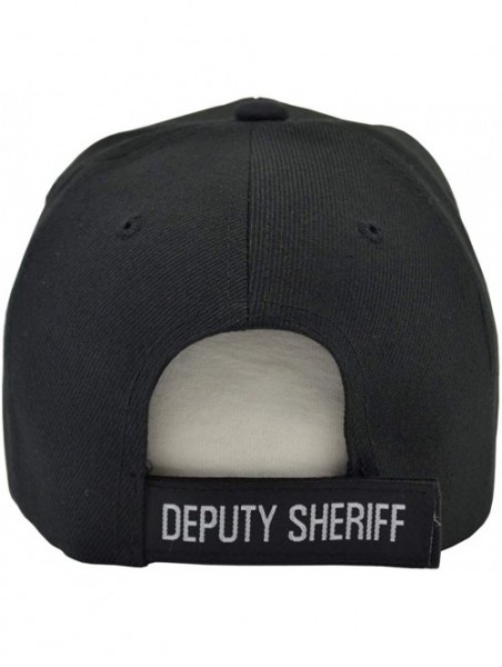 Baseball Caps Sheriff Brown Hats - Sheriff Deputy Black White - CV18I9WONLD $17.74