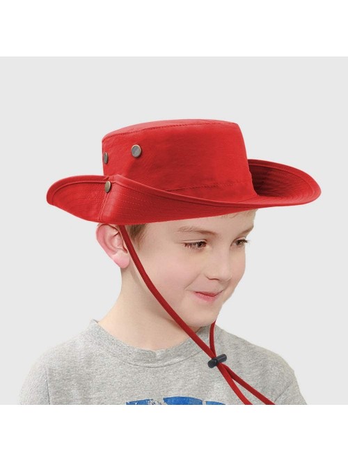 Sun Hats Men Women Outdoor Sun Hat with Wide Brim UPF 50+ Summer Mesh Cap with Flap Cover - A-red - CH18UWSR0AT $10.60