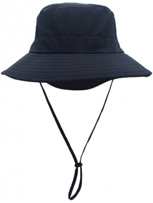Sun Hats Unisex Outdoor Lightweight Breathable Waterproof Bucket Wide Brim Hat - UPF 50+ Sun Protection Sun Hats Shade - CZ18...