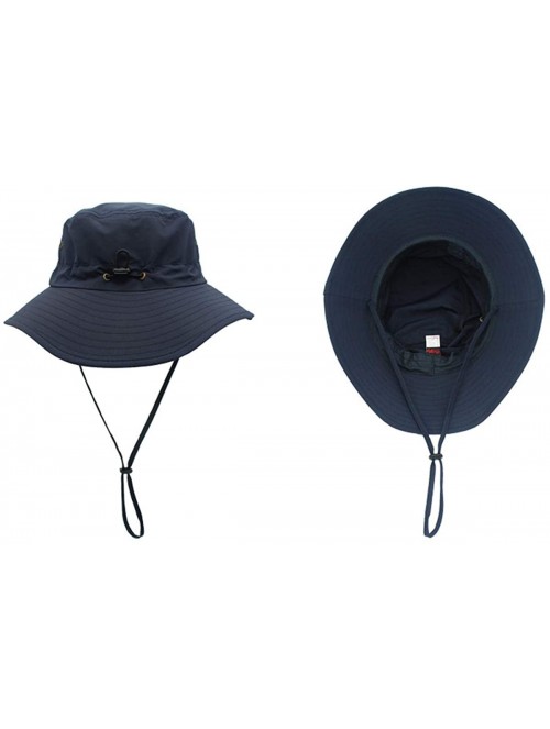 Sun Hats Unisex Outdoor Lightweight Breathable Waterproof Bucket Wide Brim Hat - UPF 50+ Sun Protection Sun Hats Shade - CZ18...