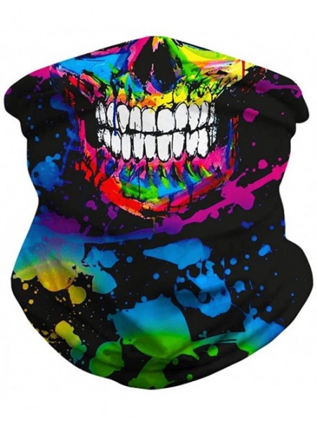 Balaclavas Face Mask Custom 3D Seamless Half Face Bandanas Balaclava - 00000031 - CT1982Z2S7E $34.44