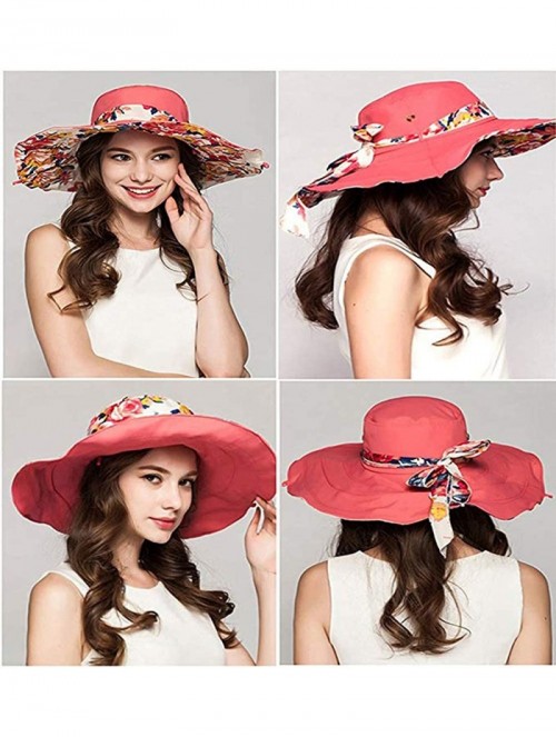 Sun Hats Women' s Summer Pure Sunshade Straw Cap Floppy Big Bow Knot Beach Sun Hat 002 - Beige-012 - C418T9CR5DR $11.90