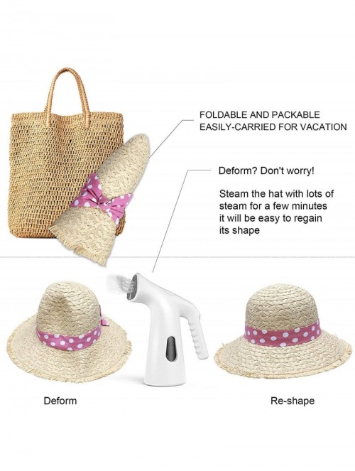 Sun Hats Women Straw Sun Hats Summer Beach Cap Foldable Floppy Packable Wide Brim Hat - 016 Beige-yellow - C5193WSA94L $14.17