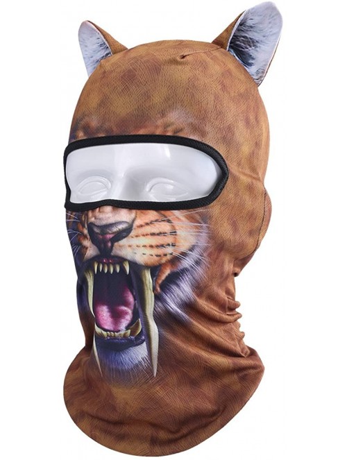 Balaclavas 3D Animal Funny Balaclava Face Mask Cycling Motorcycle Skiing Snowboarding Music Festivals Halloween - Bb-g-03 - C...