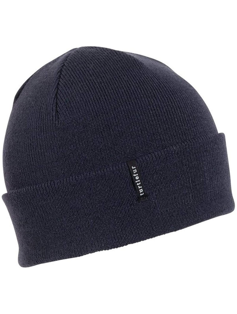 Skullies & Beanies Men's Explorer Classic Watch Cap Knit Beanie - Navy - CK18IOL2WSD $32.28