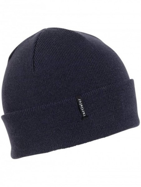 Skullies & Beanies Men's Explorer Classic Watch Cap Knit Beanie - Navy - CK18IOL2WSD $32.28