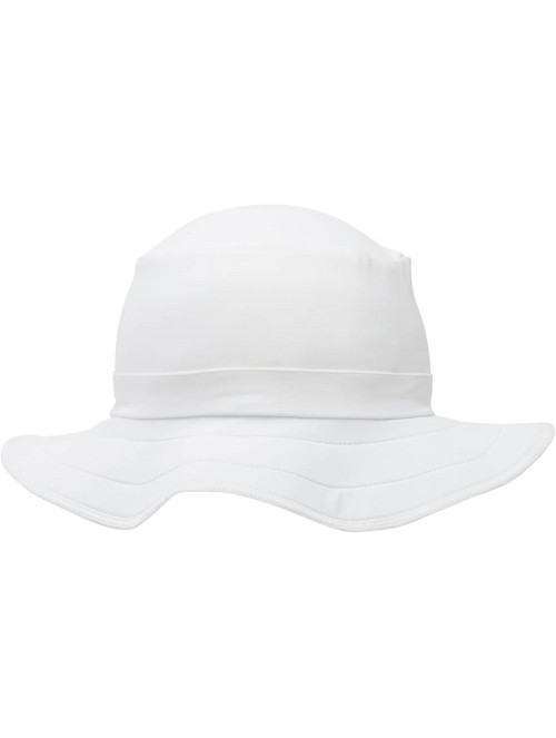 Bucket Hats Funky Bucket Women's- Kids & Men's Hat with UPF 50 UV Protection. Boonie Style Sun Hat - White Xl - C718YQE9MIN $...