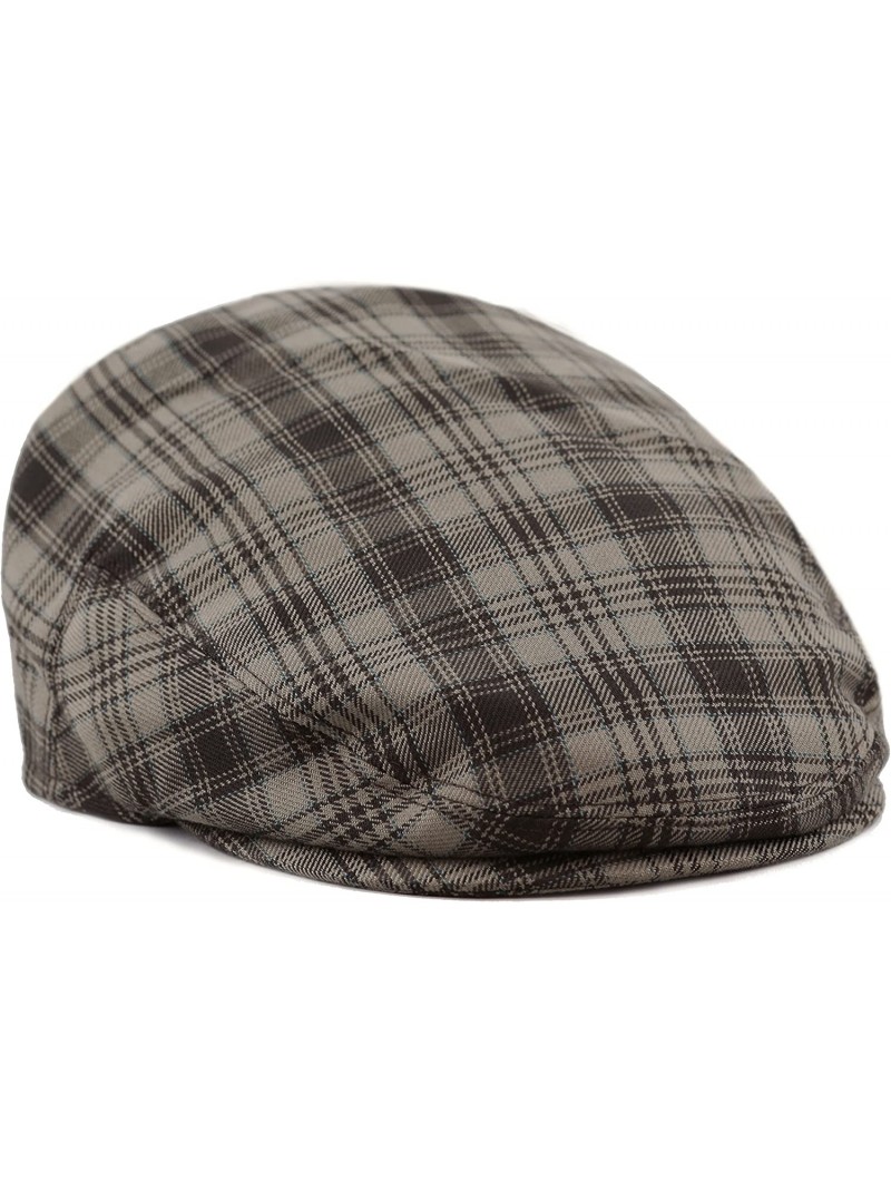 Newsboy Caps Light Weight Classic Soft Ivy Newsboy Cap Flat Driving Golf Hat - 1840 - CX17YOQZTIR $12.78