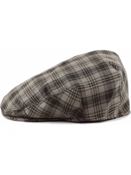 Newsboy Caps Light Weight Classic Soft Ivy Newsboy Cap Flat Driving Golf Hat - 1840 - CX17YOQZTIR $12.78