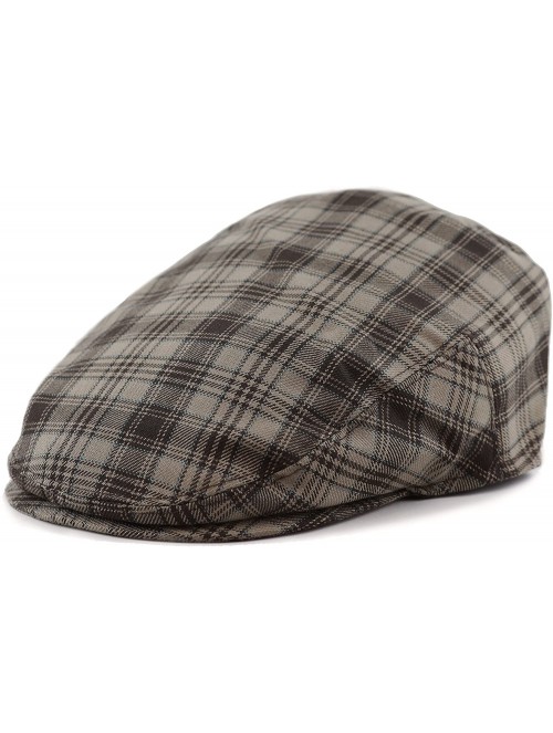 Newsboy Caps Light Weight Classic Soft Ivy Newsboy Cap Flat Driving Golf Hat - 1840 - CX17YOQZTIR $12.78