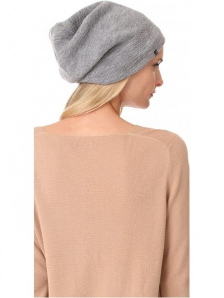 Sun Hats Women's Barca Slouchy Fleece Lined Hat - Grey - CN11H7VSMJN $33.99