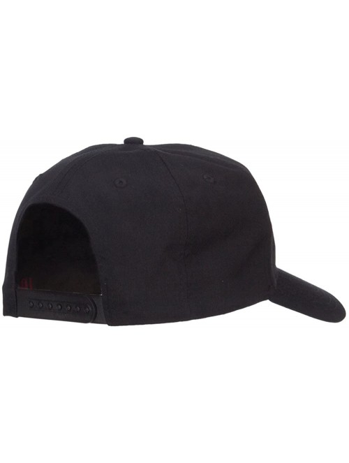 Baseball Caps US Army Veteran Military Patched 5 Panel Cap - Black - CY126E68MMN $20.03