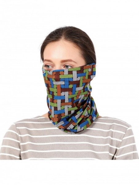 Balaclavas Breathable Neck Gaiters Dustproof Face Scarf UV Protection Balaclava - Br22 - CH198DN85U8 $15.24