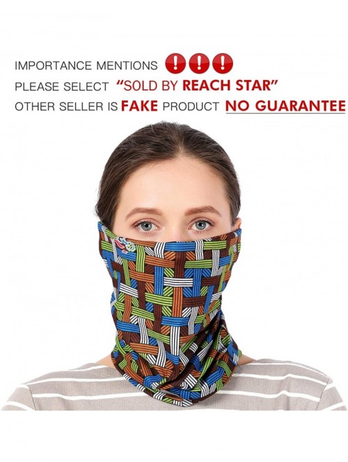 Balaclavas Breathable Neck Gaiters Dustproof Face Scarf UV Protection Balaclava - Br22 - CH198DN85U8 $15.24