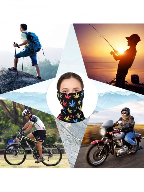 Balaclavas Breathable Neck Gaiters Dustproof Face Scarf UV Protection Balaclava - Br22 - CH198DN85U8 $15.24