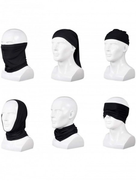 Balaclavas Breathable Neck Gaiters Dustproof Face Scarf UV Protection Balaclava - Br22 - CH198DN85U8 $15.24