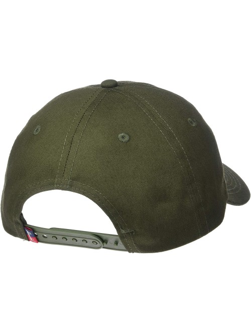 Baseball Caps Men's Mosby Curve - Dark Olive/Lime Green - CY18L07L6AT $29.76