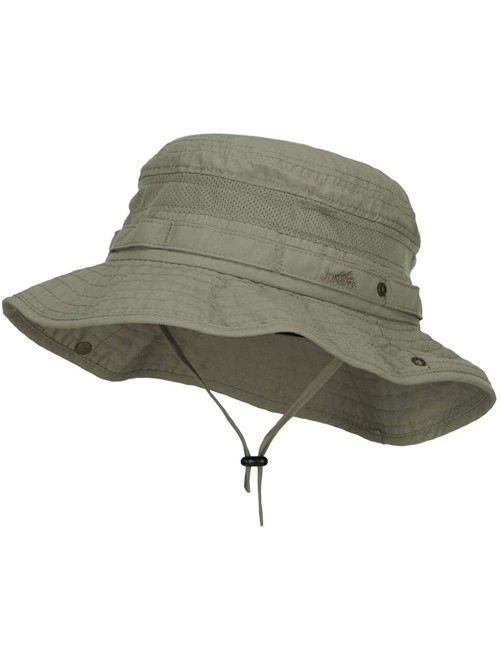 Sun Hats Big Size Talson UV Boonie Hat - Olive - CK12NTC9V8F $49.57