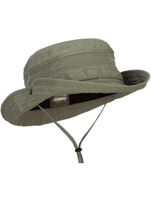 Sun Hats Big Size Talson UV Boonie Hat - Olive - CK12NTC9V8F $49.57