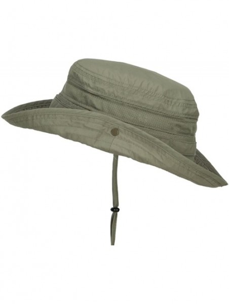 Sun Hats Big Size Talson UV Boonie Hat - Olive - CK12NTC9V8F $49.57