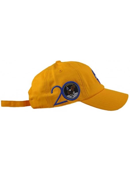 Baseball Caps Skylab NASA Hat with Special Edition Patch - Maize - C618H3W5WRY $33.84