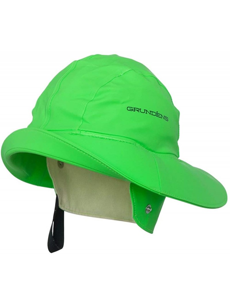 Visors Men's Sandhamn 21 Fishing Hat - Seattle Green - C011YMURIA5 $52.96