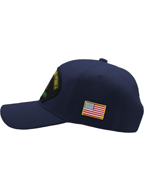 Baseball Caps US Navy- World War II Veteran Hat/Ballcap Adjustable One Size Fits Most - Navy Blue - CL18HWST88M $29.05