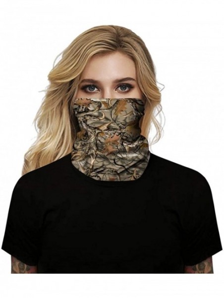 Balaclavas Bandanas Face Scarf Single Pack Print Unisex Headband Head Wrap - Pattern-02 - CI197QYCYZE $13.69