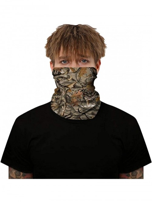 Balaclavas Bandanas Face Scarf Single Pack Print Unisex Headband Head Wrap - Pattern-02 - CI197QYCYZE $13.69