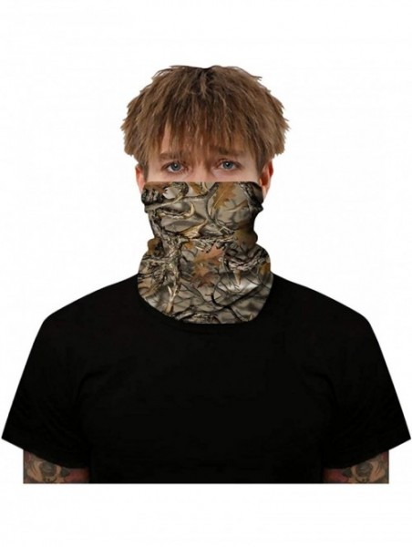 Balaclavas Bandanas Face Scarf Single Pack Print Unisex Headband Head Wrap - Pattern-02 - CI197QYCYZE $13.69