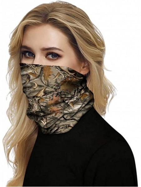 Balaclavas Bandanas Face Scarf Single Pack Print Unisex Headband Head Wrap - Pattern-02 - CI197QYCYZE $13.69