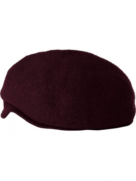 Berets Women's Flower Beret - Berry - CM110ID89UT $37.25