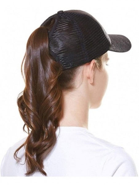 Baseball Caps Ponytail Baseball Cap for Women- Baseball Cap High Ponytail Hat for Women- Adjustable - CY18RNN7XH2 $19.61