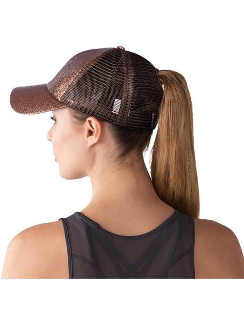 Baseball Caps Ponytail Baseball Cap for Women- Baseball Cap High Ponytail Hat for Women- Adjustable - CY18RNN7XH2 $19.61