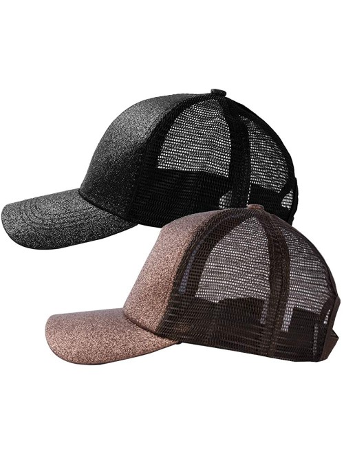 Baseball Caps Ponytail Baseball Cap for Women- Baseball Cap High Ponytail Hat for Women- Adjustable - CY18RNN7XH2 $19.61