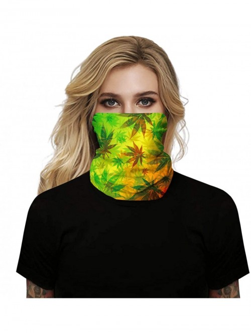 Balaclavas Unisex Seamless Rave Multifunctional Headwear Face Mask Headband Neck Gaiter - Style13 - CP197Z89NM4 $16.31