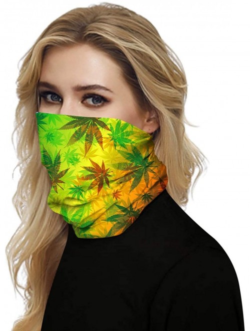 Balaclavas Unisex Seamless Rave Multifunctional Headwear Face Mask Headband Neck Gaiter - Style13 - CP197Z89NM4 $16.31