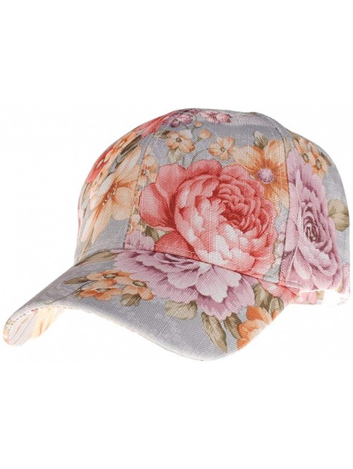 Baseball Caps 2019 Baseball Hat New Women Embroidered Baseball Cap Summer Style Lady Fashion Hats - A Light Blue - CN18S62LRK...