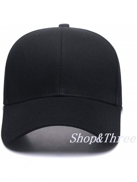 Baseball Caps Custom Embroidered Baseball Cap Personalized Snapback Mesh Hat Trucker Dad Hat - Black - CK18HLANQGO $20.49