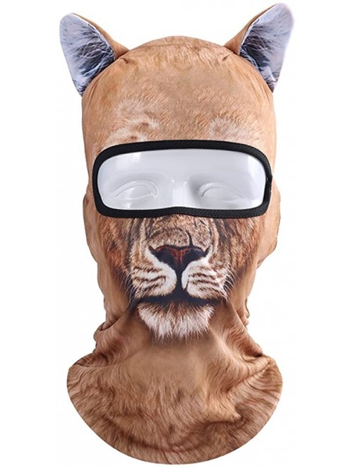 Balaclavas 3D Animals Balaclava Face Mask - Neck Gaiter Warmer Ski Mask for Christmas Music Festival - Bb-g-04 - CX185SEDR8N ...