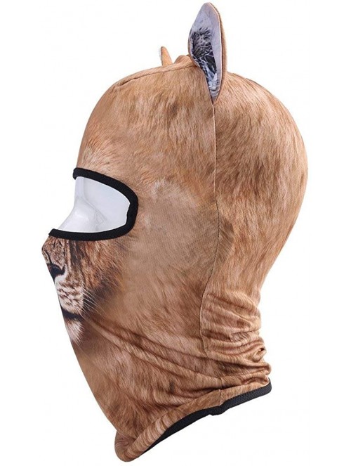 Balaclavas 3D Animals Balaclava Face Mask - Neck Gaiter Warmer Ski Mask for Christmas Music Festival - Bb-g-04 - CX185SEDR8N ...