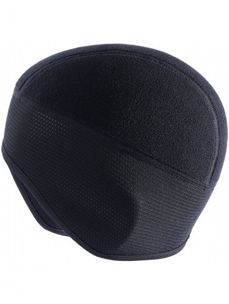 Skullies & Beanies Skull Cap Outdoor Sport Beanie Helmet Liner Covers Ear and Wicks Moisture Black - CN187XWSR92 $17.74