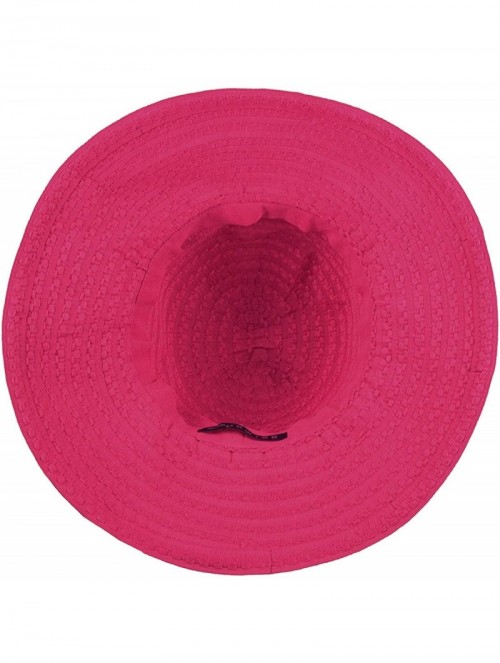 Sun Hats Women's Coconut Ring Safari Sun Hat - Fuchsia - CT18OELXCO4 $32.20