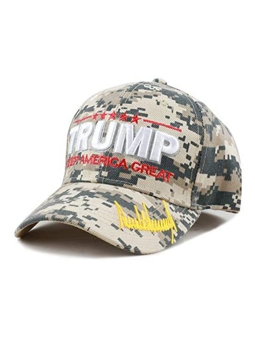 Baseball Caps Original Exclusive Donald Trump 2020" Keep America Great/Make America Great Again 3D Signature Cap - CC18I6RT8W...